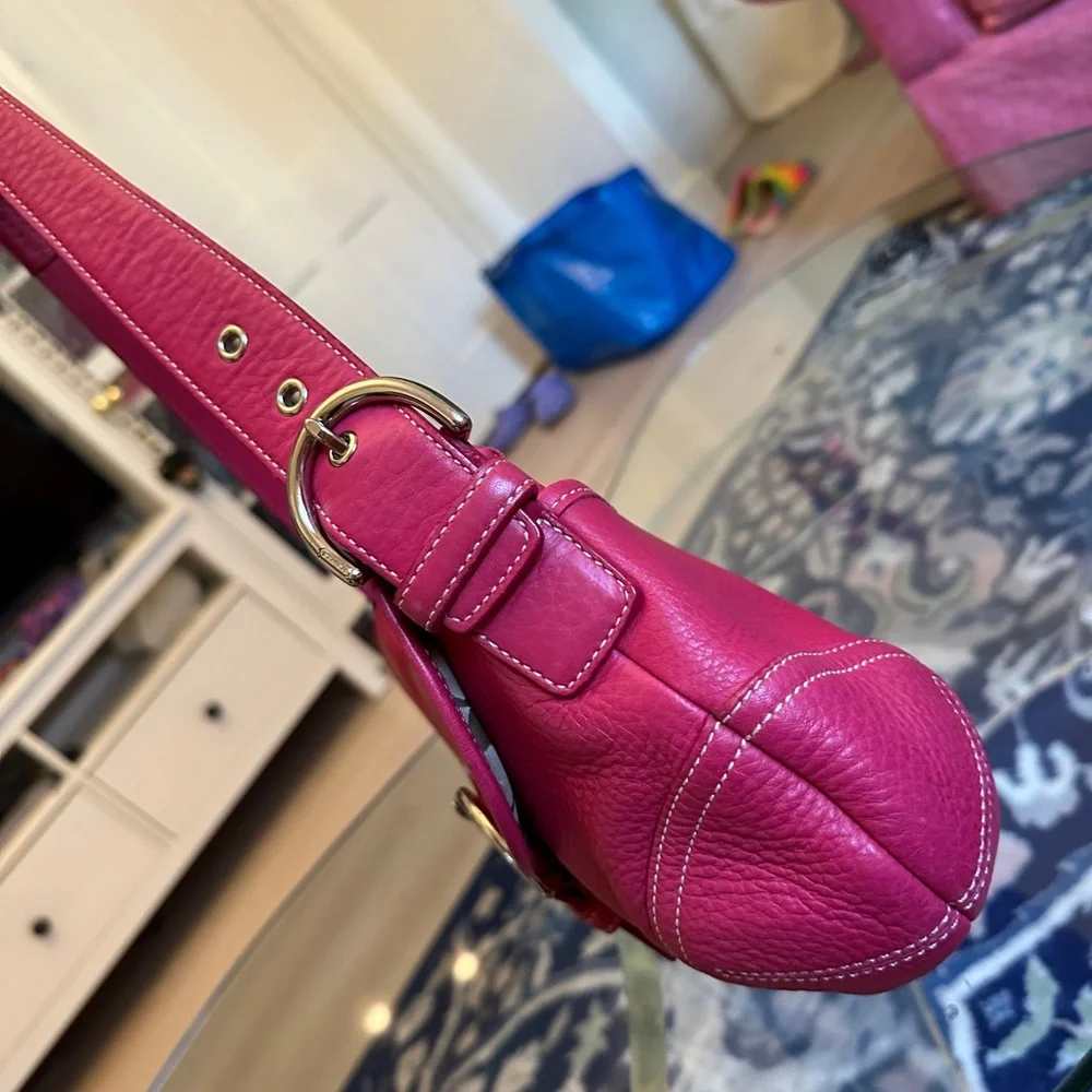 Coach Raspberry soho - Picture 6 of 12